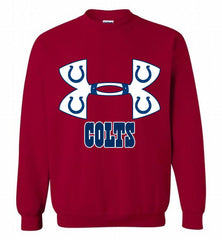 Under Armour Indianapolis Colts Crewneck Sweatshirt - zezetee