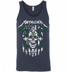 Metallica Milwaukee Bucks Logo Tank - zezetee