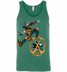 Deadpool Fan Love San Jose Sharks Awesome Tank - zezetee