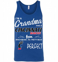 I'M A Grandma And A Cincinnati Bearcats Fan Tank - zezetee