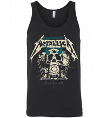 Metallica We Don't Give A Shit San Jose Sharks Tank - zezetee