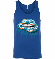 Lip Miami Dolphins Football Tank - zezetee