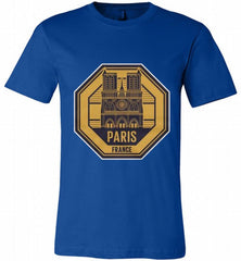 Pray For Paris Notre Dame Cathedral Fire 2019 Unisex Softstyle T-Shirt with Tear Away Label Notre-dame de Paris Canvas USA - zezetee