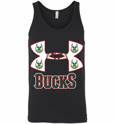 Under Armour Milwaukee Bucks Tank - zezetee
