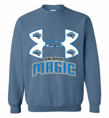 Under Armour Orlando Magic Crewneck Sweatshirt - zezetee