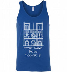 Notre Dame Paris 1163 - 2019 Tank - zezetee