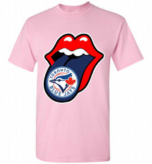 Toronto Blue Jays  x The Rolling Stones Logo Shirt - zezetee