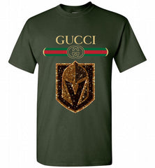 Gucci Vegas Golden Knights Logo Shirt - zezetee