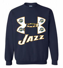 Under Armour Utah Jazz Crewneck Sweatshirt - zezetee