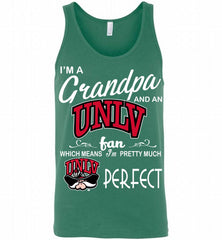 I'M A Grandpa And An UNLV Runnin' Rebels Fan Tank - zezetee