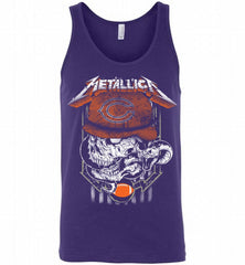 Metallica Skull Snake Chicago Bears Tank - zezetee