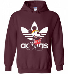 ADIDAS SWIMMING MICKEY MOUSE DISNEY SPORTS Hoodie - zezetee