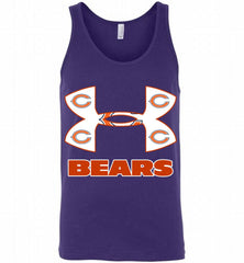 Under Armour Chicago Bears Tank - zezetee