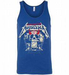 Metallica We Don't Give A Shit Boston Red Sox Tank - zezetee
