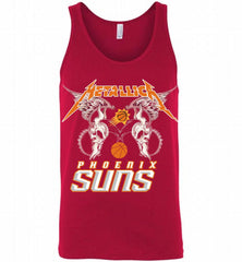 Metallica Phoenix Sun Logo Tank - zezetee