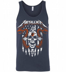 Metallica Baltimore Orioles Logo Tank - zezetee