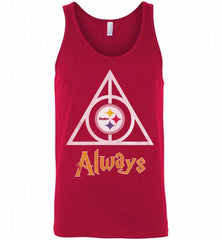 Pittsburgh Steelers deathly Hallows always trending gift Tank - zezetee