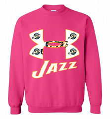 Under Armour Utah Jazz Crewneck Sweatshirt - zezetee