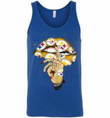 NFL Pittsburgh Steelers Lip Shut The Fuck Up Tank - zezetee