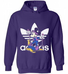 ADIDAS SKI MINNIE MOUSE DISNEY SPORTS Hoodie - zezetee