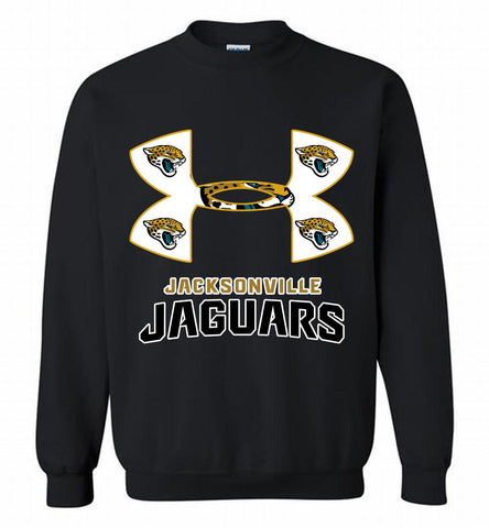 Under Armour Jacksonville Jaguars Crewneck Sweatshirt - zezetee