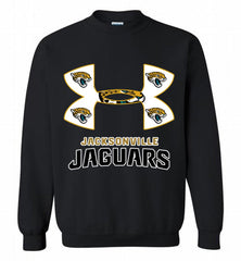Under Armour Jacksonville Jaguars Crewneck Sweatshirt - zezetee
