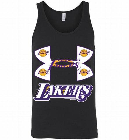 Under Armour Los Angeles Lakers Tank - zezetee