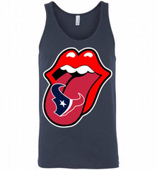 Houston Texans  x The Rolling Stones Logo Tank - zezetee