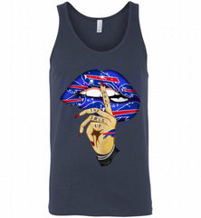 NFL Buffalo Bills Lip Shut The Fuck Up Tank - zezetee