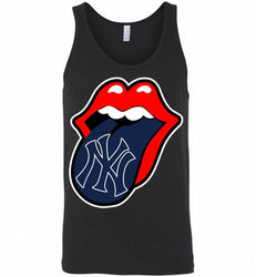 New York Yankees  x The Rolling Stones Logo Tank