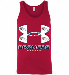 Under Armour Denver Broncos Tank - zezetee
