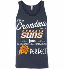 I'M A Grandma And A Phoenix Sun Fans Perfect Tank - zezetee
