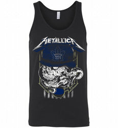 Metallica Skull Snake Toronto Maple Leafs Tank