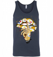 NFL Pittsburgh Steelers Lip Shut The Fuck Up Tank - zezetee