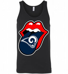 Los Angeles Rams  x The Rolling Stones Logo Tank