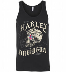 HARLEY DAVIDSON SKULL Detroit Pistons Tank