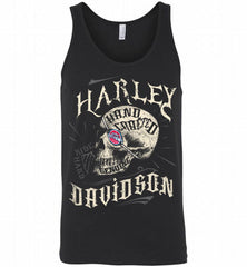 HARLEY DAVIDSON SKULL Detroit Pistons Tank - zezetee