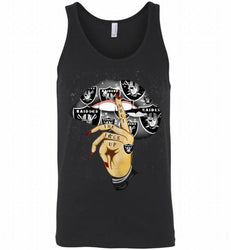 NFL Oakland Raiders Lip Shut The Fuck Up Tank