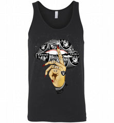 NFL Oakland Raiders Lip Shut The Fuck Up Tank - zezetee