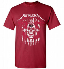 Metallica Snake Skull Toronto Raptors Logo Shirt - zezetee