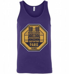 Pray For Paris Notre Dame Cathedral Fire 2019 Unisex Softstyle T-Shirt with Tear Away Label Notre-dame de Paris Tank - zezetee