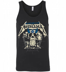 Metallica We Don't Give A Shit Minnesota Timberwolves Tank - zezetee