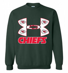 Under Armour Kansas City Chiefs Crewneck Sweatshirt - zezetee