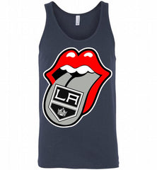 Los Angeles Kings x The Rolling Stones Logo Tank - zezetee