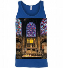 Chapel of Stained Glass Compassion Tank - zezetee