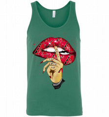 MLB Arizona Lip Shut The Fuck Up Tank - zezetee