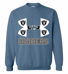 Under Armour Oakland Raiders Crewneck Sweatshirt - zezetee