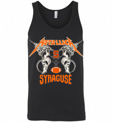 Metallica Syracuse Orange Logo Tank - zezetee