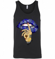 MLB Detroit Tigers Lip Shut The Fuck Up Tank