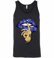 MLB Detroit Tigers Lip Shut The Fuck Up Tank - zezetee